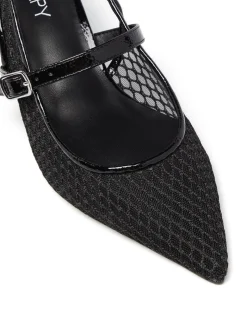 New Therapy Shoes Severe Patent *FINAL SALE* Black