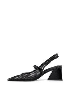 New Therapy Shoes Severe Patent *FINAL SALE* Black