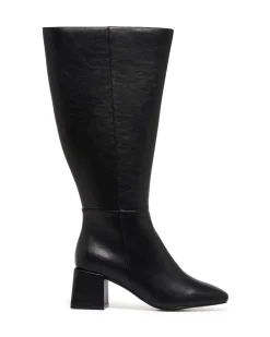 New Therapy Shoes She-Wolf Fit's All Tall Boot Black