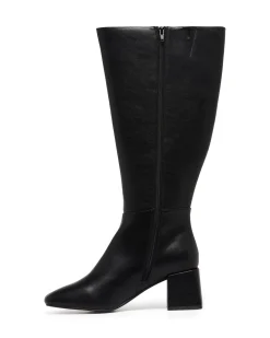 New Therapy Shoes She-Wolf Fit's All Tall Boot Black