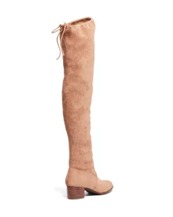 New Therapy Shoes Shrew Tall Boot Taupe Latte