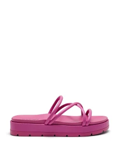 Discount Therapy Shoes Sliver Pink *FINAL SALE* HotPink
