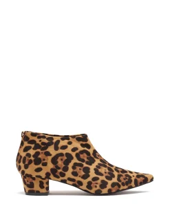 Discount Therapy Shoes Sparks Faux Suede *FINAL SALE* Leopard