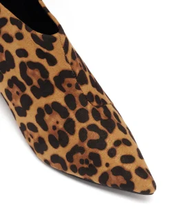 Discount Therapy Shoes Sparks Faux Suede *FINAL SALE* Leopard