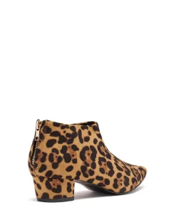 Discount Therapy Shoes Sparks Faux Suede *FINAL SALE* Leopard