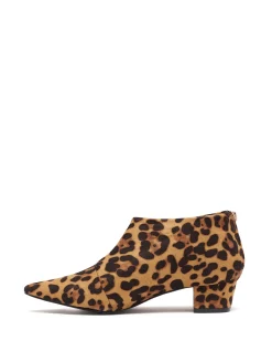 Discount Therapy Shoes Sparks Faux Suede *FINAL SALE* Leopard