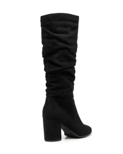 Clearance Therapy Shoes Staples Faux Suede *FINAL SALE* Black