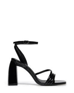 Discount Therapy Shoes Suri Heel Patent Black