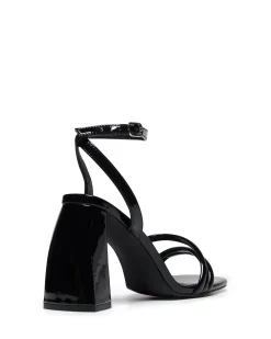 Discount Therapy Shoes Suri Heel Patent Black