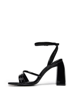 Discount Therapy Shoes Suri Heel Patent Black