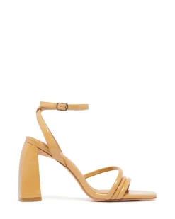 Sale Therapy Shoes Suri Heel Patent Caramel