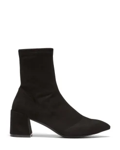 Best Therapy Shoes Sylvia Boot Faux Suede Black