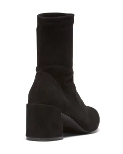 Best Therapy Shoes Sylvia Boot Faux Suede Black