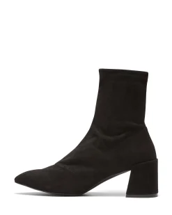 Best Therapy Shoes Sylvia Boot Faux Suede Black