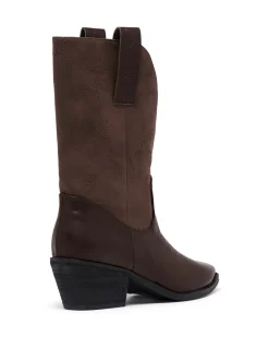 Outlet Therapy Shoes Texaz Boot Chocolate