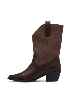 Outlet Therapy Shoes Texaz Boot Chocolate