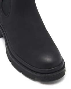 Hot Therapy Shoes Threadbo Boot Nubuck Black