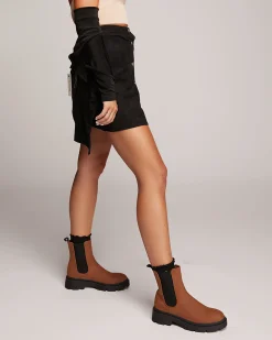 New Therapy Shoes Threadbo Tan Nubuck *FINAL SALE* Latte
