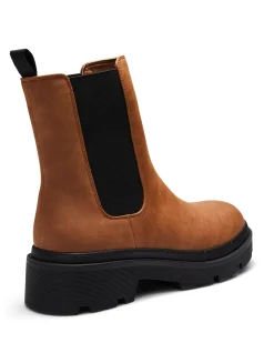 New Therapy Shoes Threadbo Tan Nubuck *FINAL SALE* Latte