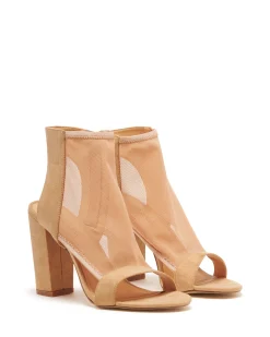Hot Therapy Shoes Valerie Camel *FINAL SALE* camelfauxsuede