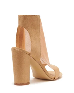 Hot Therapy Shoes Valerie Camel *FINAL SALE* camelfauxsuede