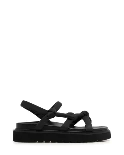 Discount Therapy Shoes Vibez Sandal Black