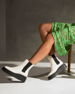 New Therapy Shoes Wilde Boot White