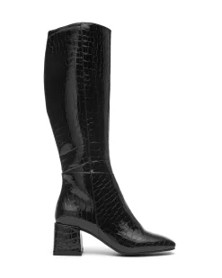 Best Therapy Shoes Wolf Croc *FINAL SALE* Black