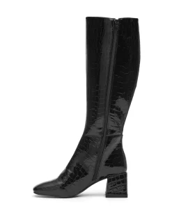 Best Therapy Shoes Wolf Croc *FINAL SALE* Black