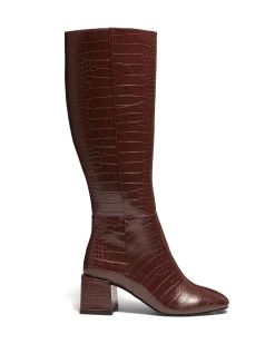 Sale Therapy Shoes Wolf Chocolate Croc *FINAL SALE* Brown
