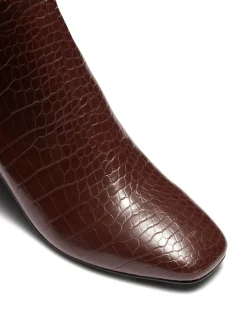 Sale Therapy Shoes Wolf Chocolate Croc *FINAL SALE* Brown