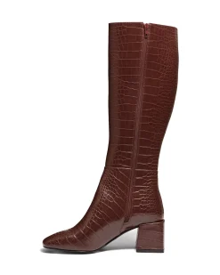 Sale Therapy Shoes Wolf Chocolate Croc *FINAL SALE* Brown