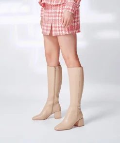 Best Therapy Shoes Wolf Tall Boot Bone Natural